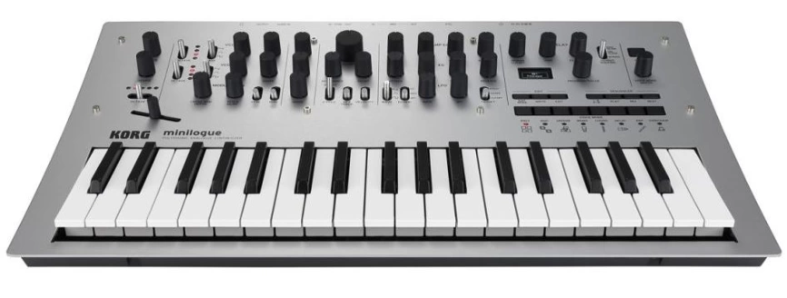 Синтезатор KORG Minilogue 37-кл  фото 2