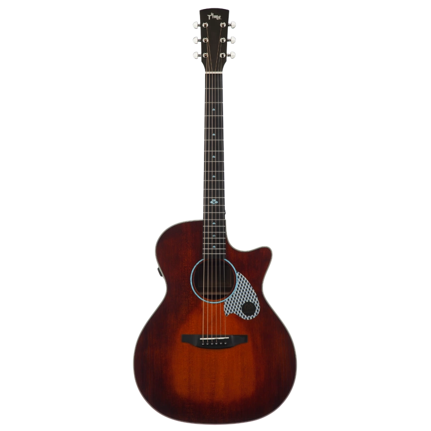 Трансакустическая гитара TYMA TG-5TE(BRS) фото 1