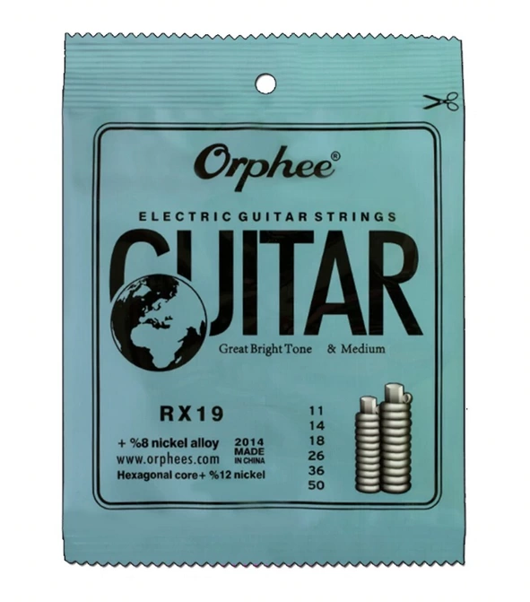 Струны д/эл ORPHEE RX-19 фото 1
