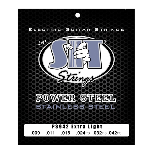 Струны д/эл.SIT PS942 (9-42) фото 1