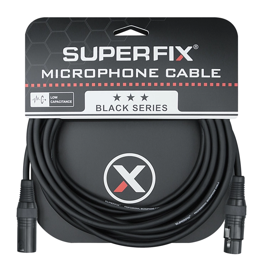 Кабель SUPERFIX XMC3101BB-9M фото 1