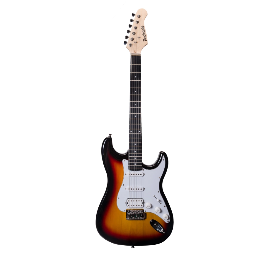 Электрогитара ROCKDALE STARS HSS SB санберст фото 1