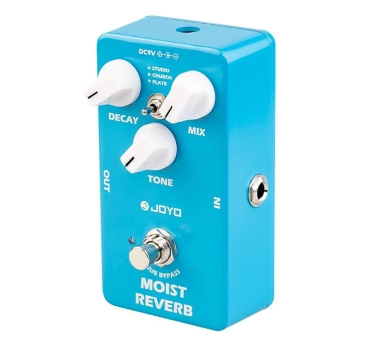 Педаль эффектов JOYO JF-20 Moist Reverb фото 1