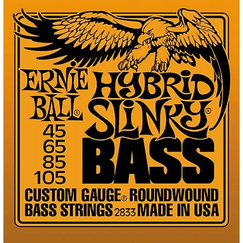 Струны д/бас ERNIE BALL 2833 фото 2