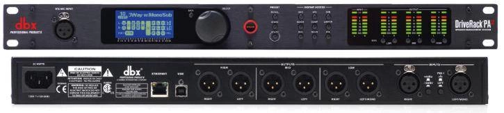 Спикер/процессор dbx DriveRack PA2 фото 1