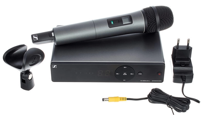 Радиосистема ручная 2/1 SENNHEISER XSW 1-835 DUAL фото 4