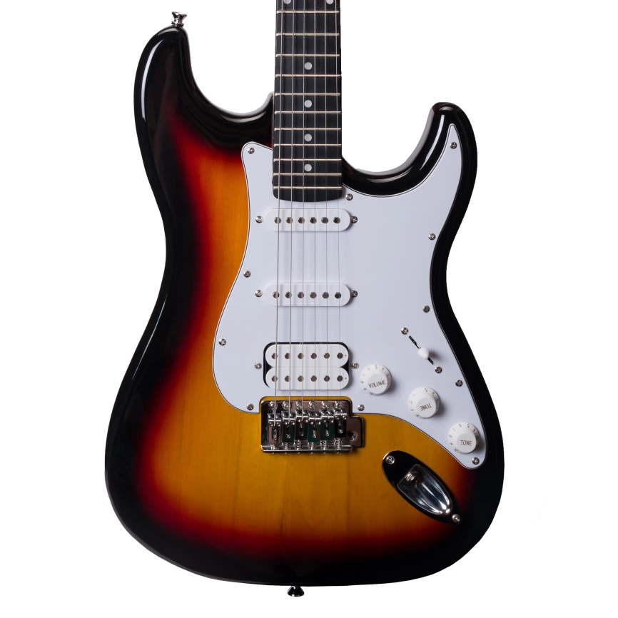 Электрогитара ROCKDALE STARS HSS SB санберст фото 4