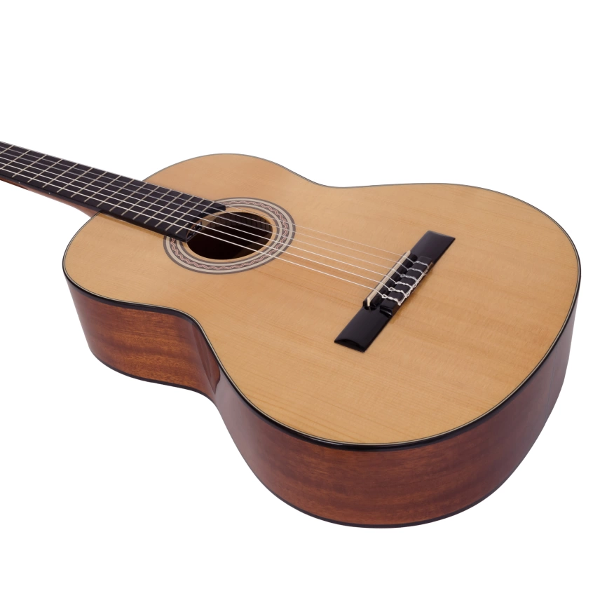 Классическая гитара ROCKDALE CLASSIC C7 4/4 натуральный фото 4