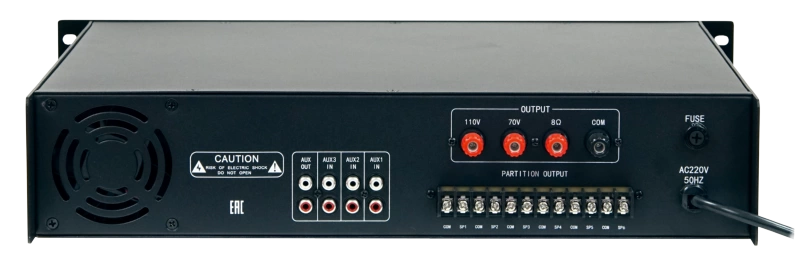 Усилитель SVS AUDIOTECHNIK STA-450 фото 4