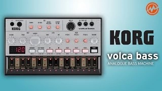 Аналоговый синтезатор KORG Volca Bass Mashin фото 4