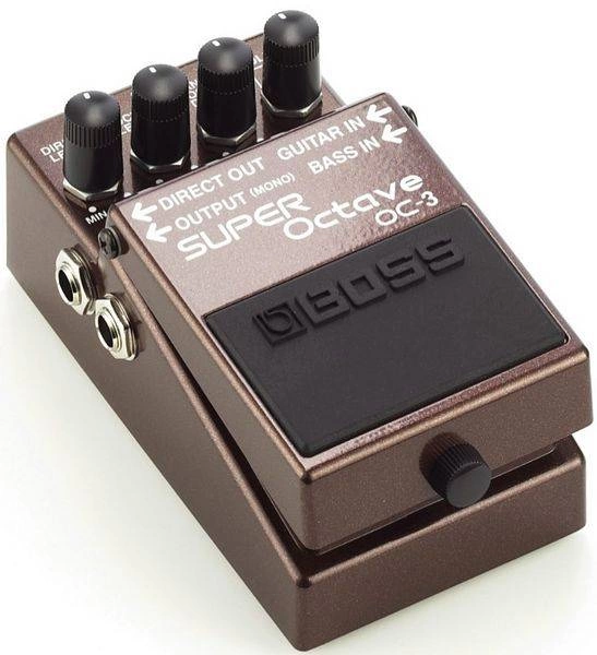 Гитарная педаль BOSS OC-3 фото 8