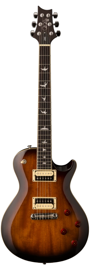 Электрогитара PRS SE STANDARD 24 VINTAGE CHERRY с чехлом фото 1