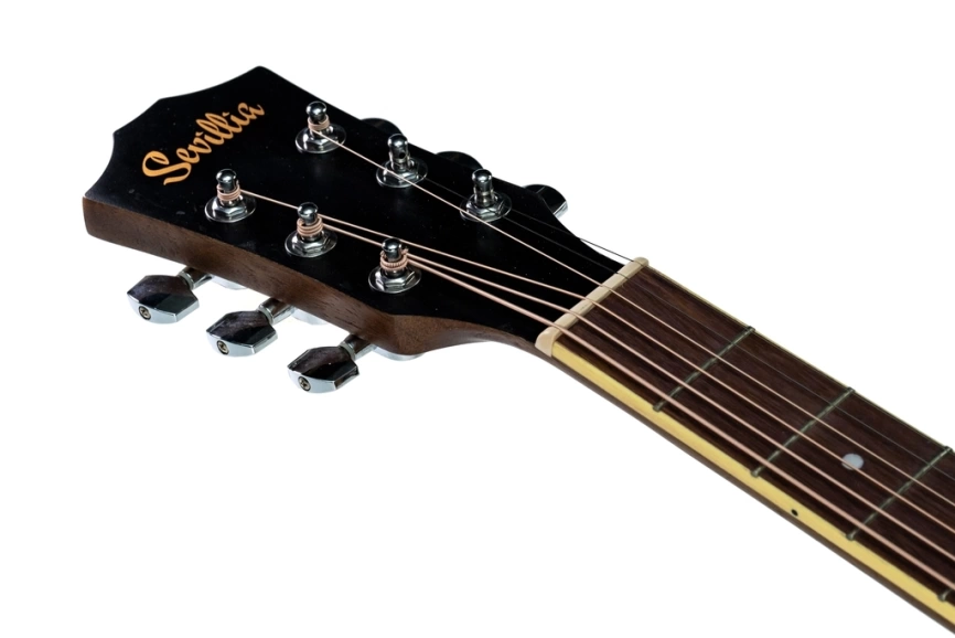 Акустическая гитара Sevillia IWC-39M SB санберст фото 4