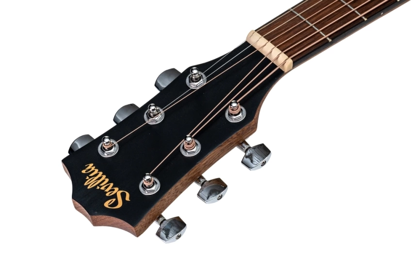 Акустическая гитара Sevillia IW-240M NA натуральный фото 7