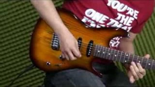 Электрогитара IBANEZ GSA60-BS Bown Sunburst фото 5