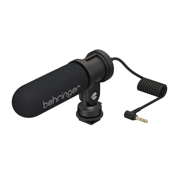 Микрофон  накамерный Behringer VIDEO MIC X1 с двумя каплюлями фото 1