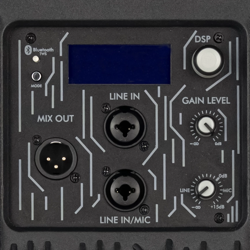 Активная акустическая система ZTX audio VR-315A фото 4