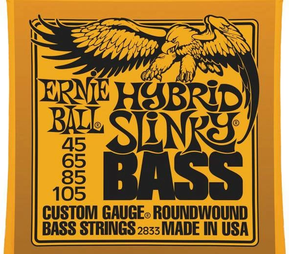 Струны д/бас ERNIE BALL 2833 фото 3
