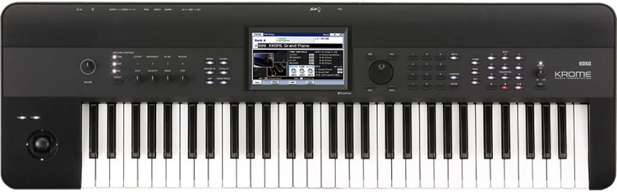 Рабочая станция KORG Krome-61 фото 2