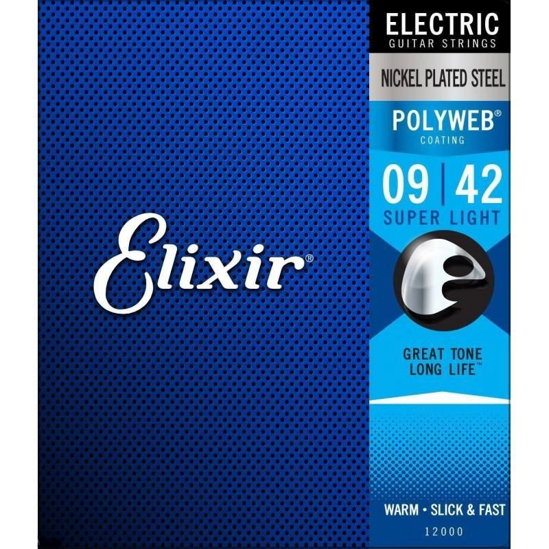 Струны д/эл.ELIXIR 12000(009-042) фото 1