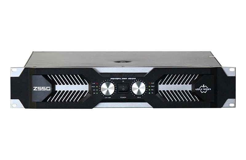 Усилитель мощности APPLE2550 BIEMA 550+550Вт (8 Om) 950+950 (4 Om) фото 1