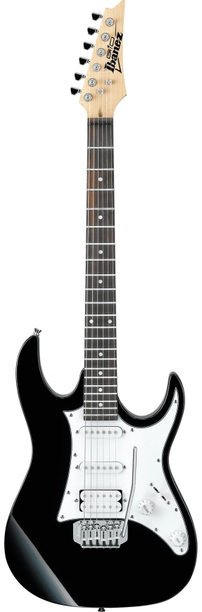 Электрогитара IBANEZ GRX20-BKN BK фото 1