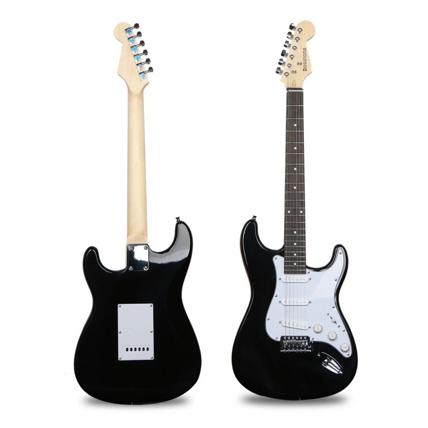 Электрогитара BOSSTONE SG-03 BK+Bag  6 струн фото 1