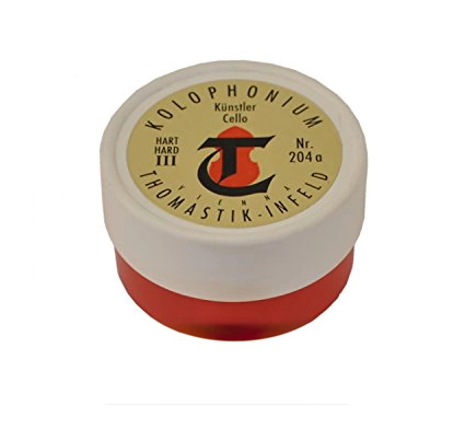 Канифоль д/виолончели 204A/III ARTIST, жесткая, THOMASTIK фото 1