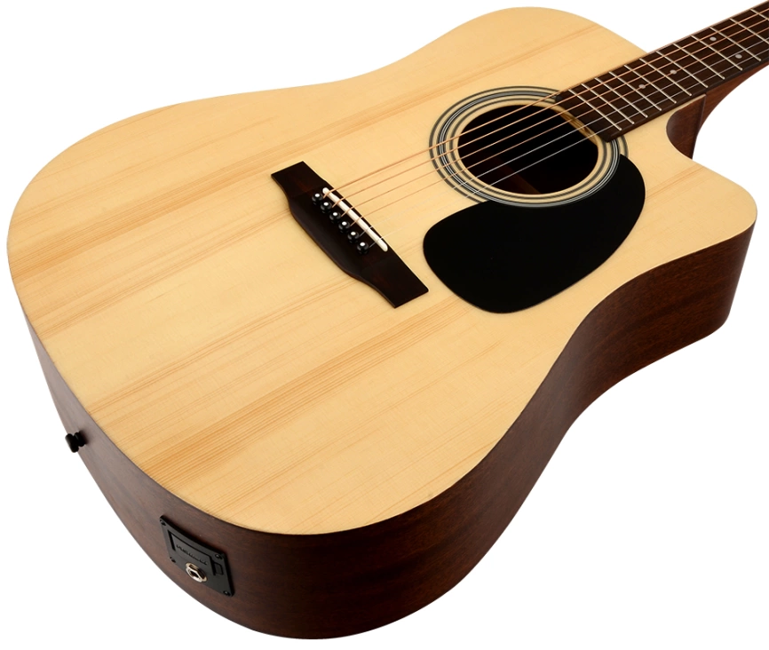 Акустическая гитара SIGMA DMC-STE фото 3