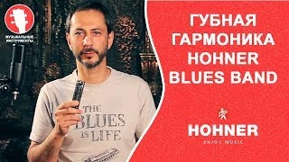 Губная гармошка HOHNER BLUES BAND A (M55910X) фото 2
