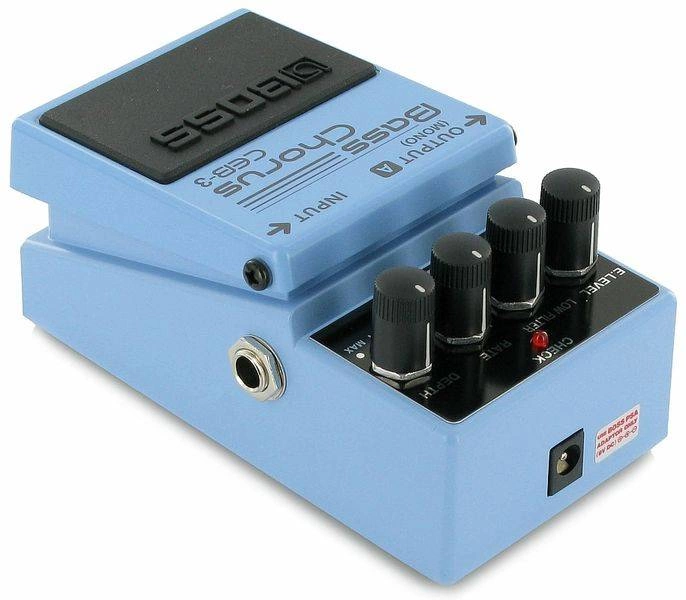 Гитарная педаль бас-хорус BOSS CEB-3 фото 10