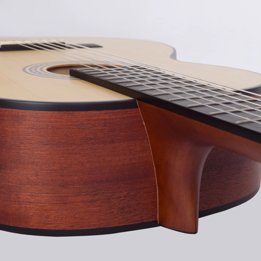 Классическая гитара ROCKDALE CLASSIC C5 4/4 натуральный фото 7