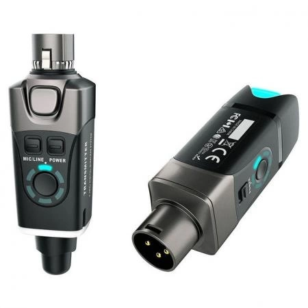 Радиосистема микрофонная XVIVE U3 Mic Wireless System с проводным микрофоном фото 1
