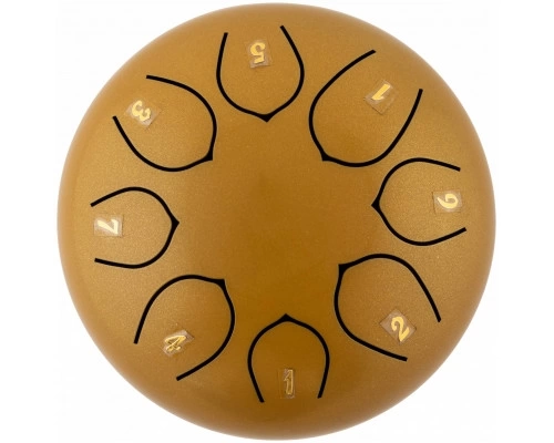 Глюкофон BEE DF1101  язычковый 8 нот, желтый фото 1