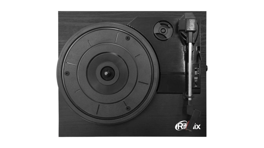 Проигрыватель RITMIX LP-240 BLACK wood фото 3