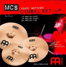 Комплект тарелок MEINL MCS 141620 фото 1