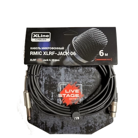 Кабель XLINE RMIC XLRM-XLRF микрофонный длина 20 м фото 1