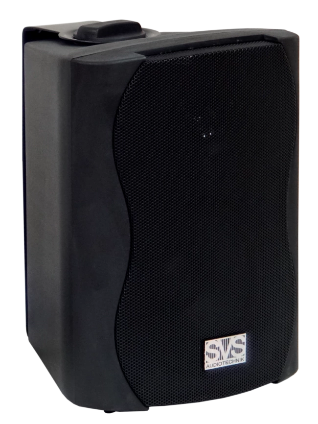 Громкоговоритель SVS AUDIOTECHNIK WS-30 Black настенный черный фото 2