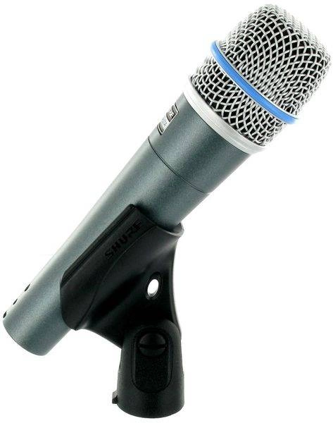 Микрофон SHURE BETA 57A фото 8