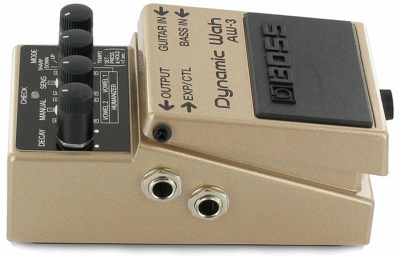 Гитарная педаль BOSS AW-3 фото 6