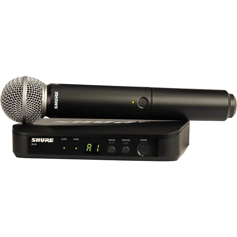 Радиосистема ручная 1/1 SHURE BLX24E/SM58 M17 фото 1