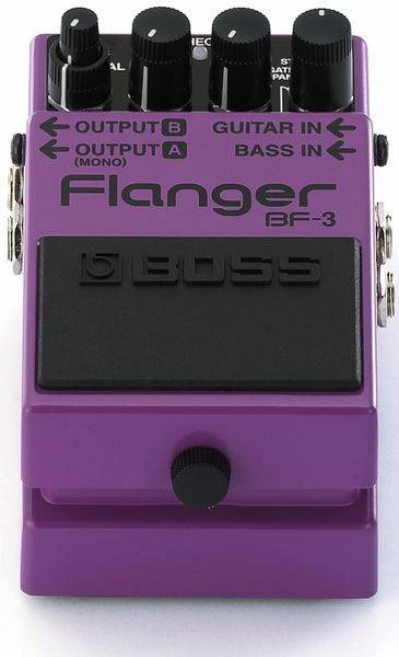 Гитарная педаль BOSS BF-3 фото 2