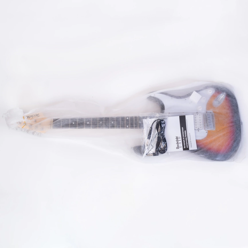 Электрогитара ROCKDALE STARS HSS SB санберст фото 9