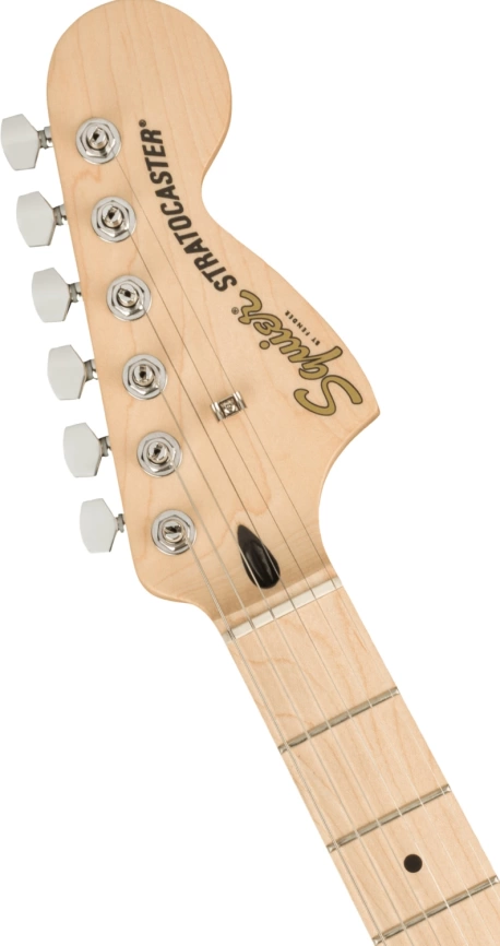 Электрогитара FENDER SQUIER AFFINITY STRATOCASTER MN BLACK фото 4