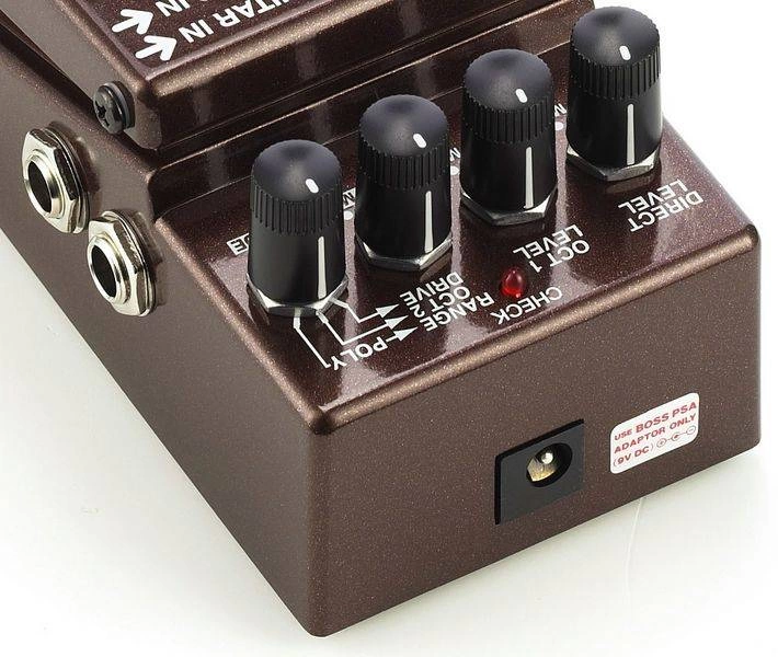 Гитарная педаль BOSS OC-3 фото 4