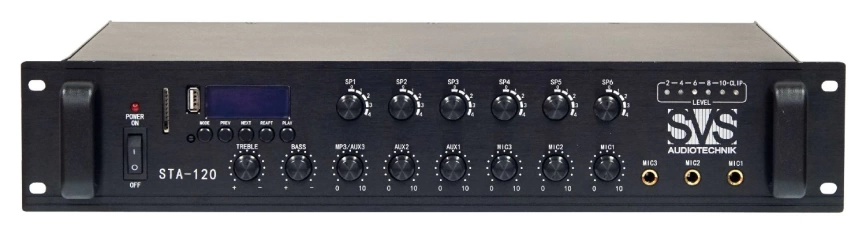Усилитель SVS AUDIOTECHNIK STA-120 фото 2