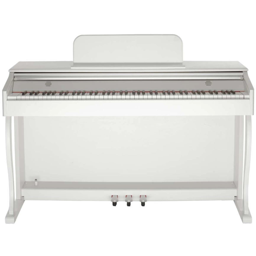 Цифровое фортепиано ANTARES W-600 WH с приложением фото 1