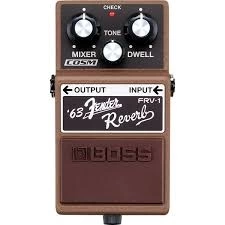 Гитарная педаль BOSS FRV-1 фото 1