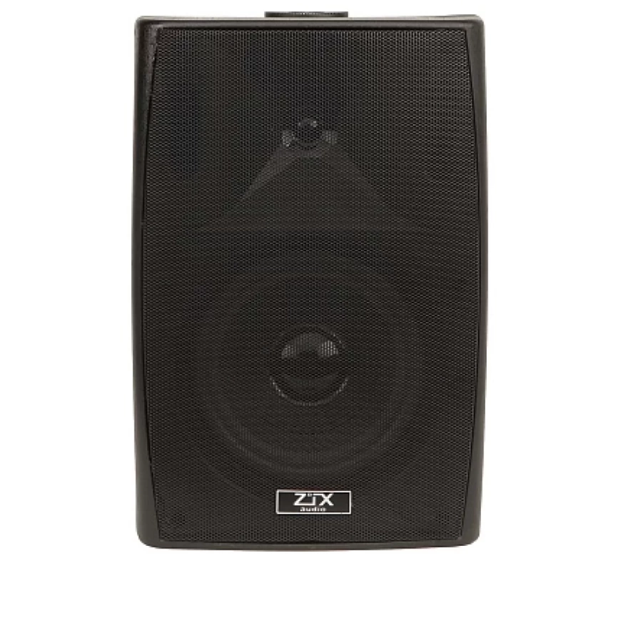 Громкоговоритель ZTX audio KD-728-6,5 40W BK настенный  фото 1