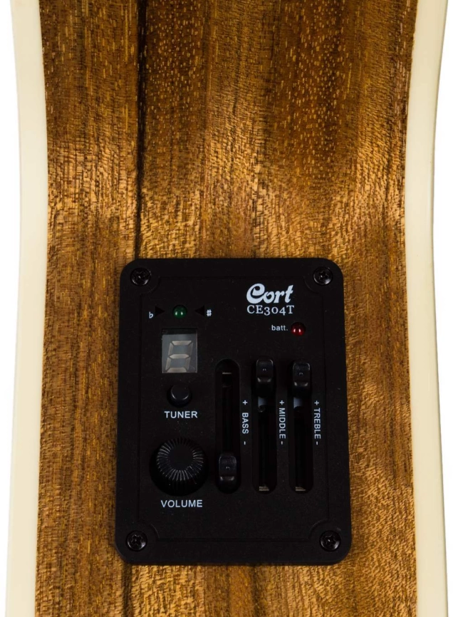 Электроакустическая гитара CORT SFX-Dao W BAG NAT с чехлом цвет натуральный фото 3
